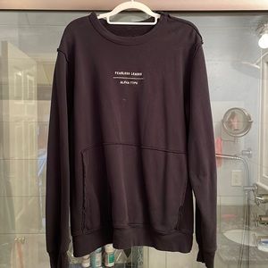 Sold out official Taylor swift merch. Alpha type sweatshirt from lover album